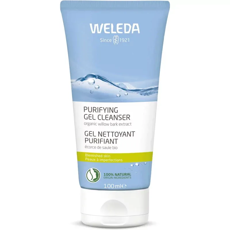 Weleda Gel Nettoyant Purifiant 100ml - Univers Pharmacie