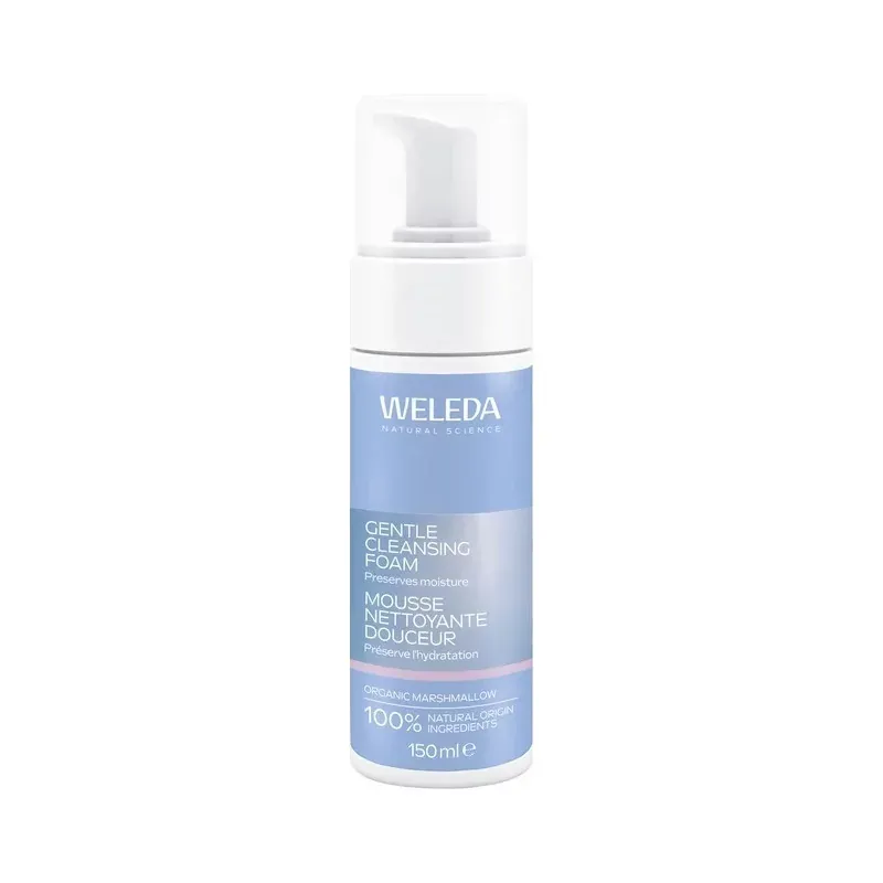 Weleda Mousse Nettoyante Douceur 150ml - Univers Pharmacie