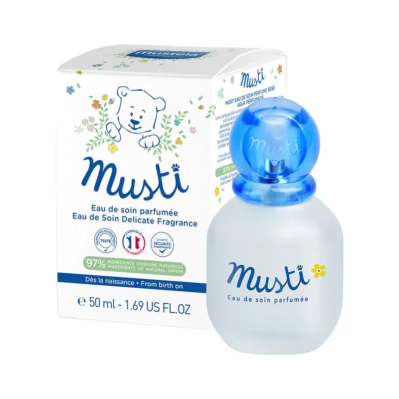 Mustela Musti Eau de Senteur 50ml - Univers Pharmacie