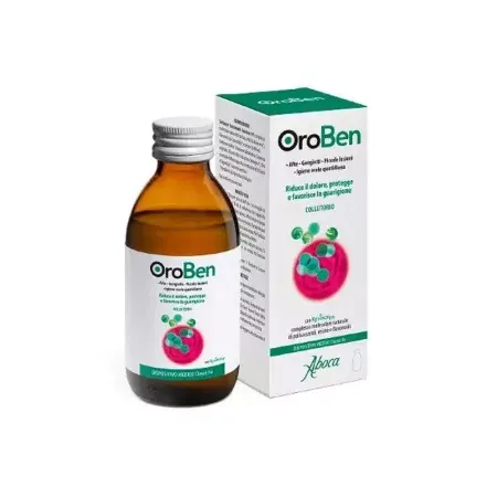 Oroben Bain de Bouche 150ml + 75ml - Univers Pharmacie
