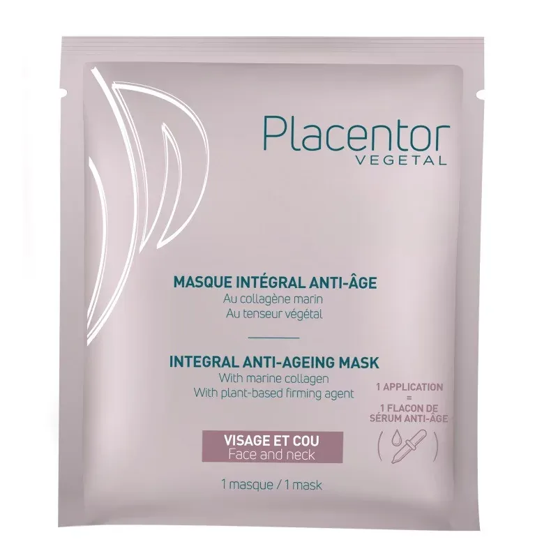 Placentor Vegetal Masque Intégral Anti-âge - Univers Pharmacie