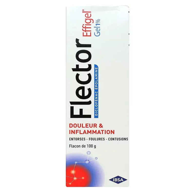 Flector Effigel Gel 1% 100g - Univers Pharmacie
