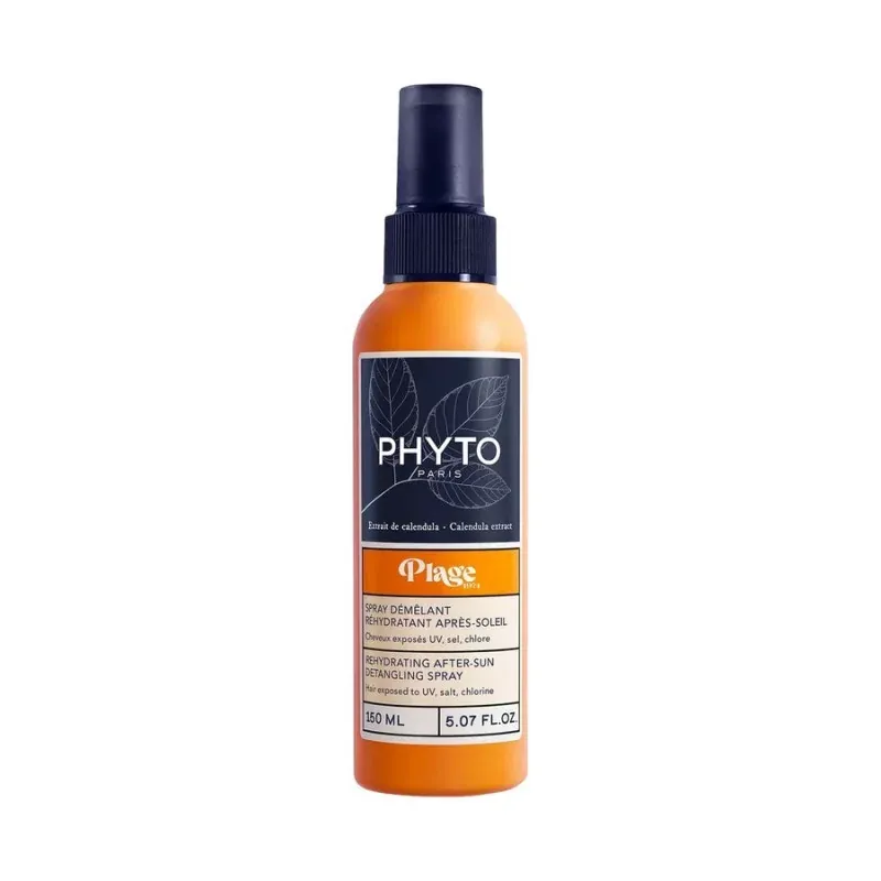 Phyto Plage Spray Démêlant Réhydratant Après-soleil 150ml - Univers Pharmacie