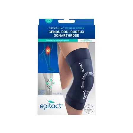 Epitact Physiotrap Genou Douloureux Gonarthrose Taille XL - Univers Pharmacie