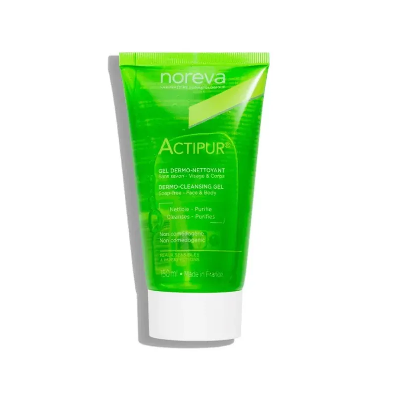 Noreva Actipur Gel Dermo-nettoyant 150ml - Univers Pharmacie