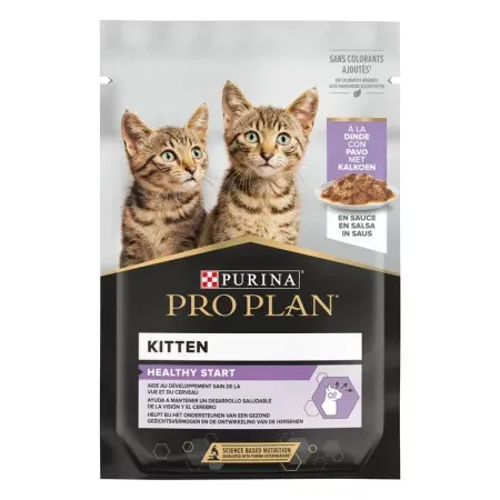 Purina ProPlan Chaton Dinde Sachet 85g - Univers Pharmacie