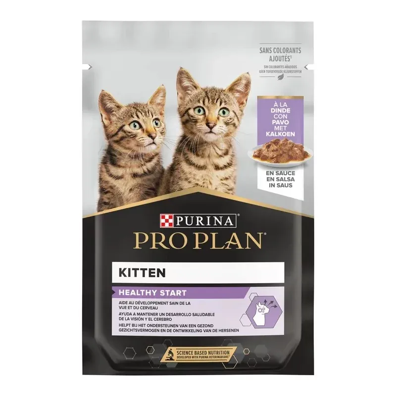 Purina ProPlan Chaton Dinde Sachet 85g - Univers Pharmacie