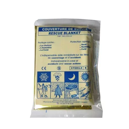 LPMF Couverture de Survie 160X210cm - Univers Pharmacie
