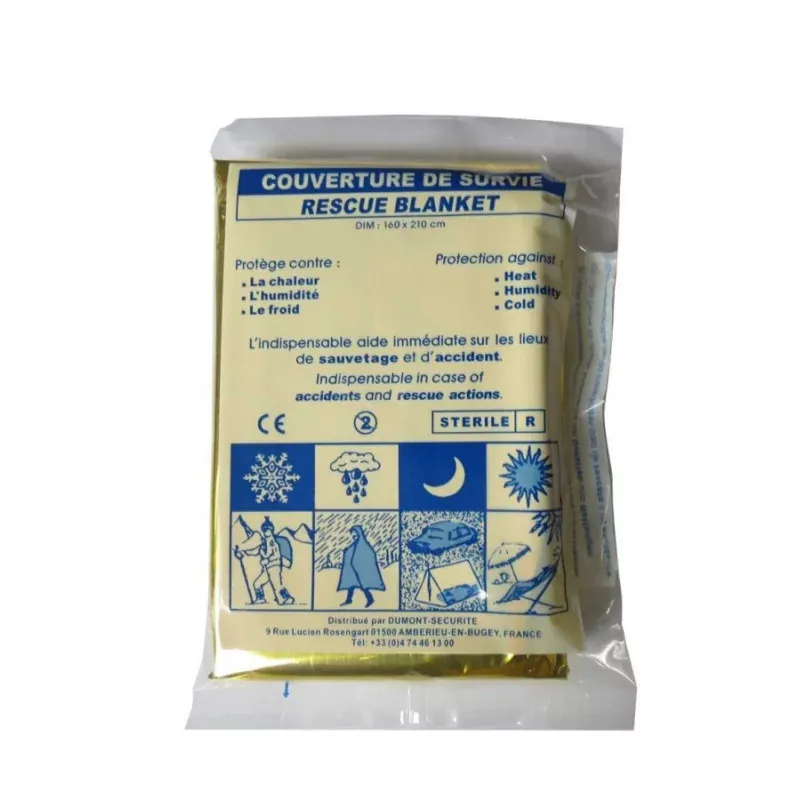 LPMF Couverture de Survie 160X210cm - Univers Pharmacie