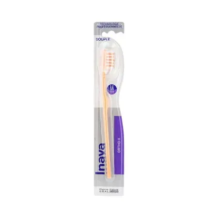 Inava Ortho-X Brosse à Dent Orthodontique Souple - Univers Pharmacie