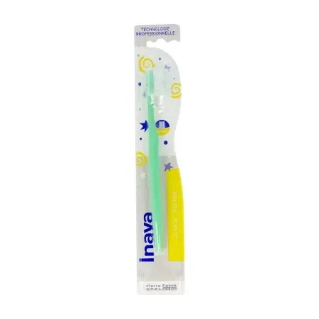 Inava Junior Brosse à Dent 7-12 ans - Univers Pharmacie