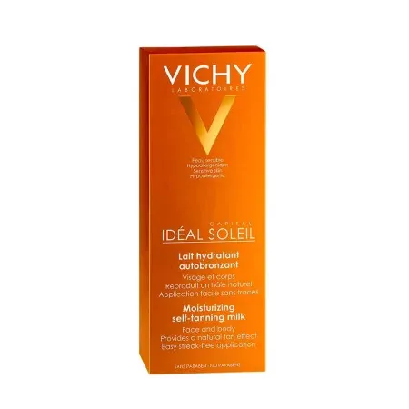 Vichy Idéal Soleil Lait Hydratant Autobronzant 100ml - Univers Pharmacie