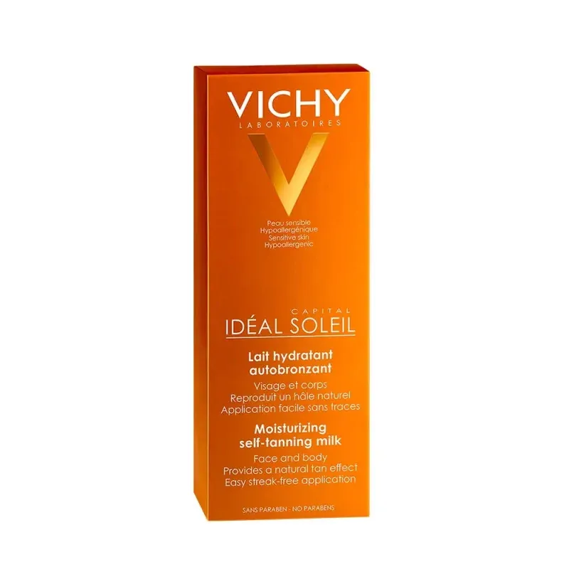Vichy Idéal Soleil Lait Hydratant Autobronzant 100ml - Univers Pharmacie