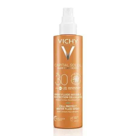 Vichy Capital Soleil Spray Fluide Invisible SPF30 200ml - Univers Pharmacie