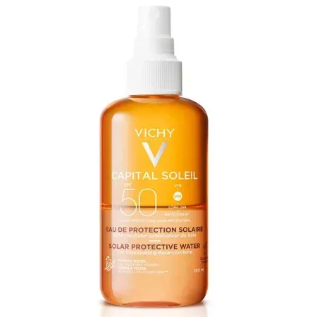 Vichy Capital Soleil Eau de Protection Solaire SPF50 200ml - Univers Pharmacie
