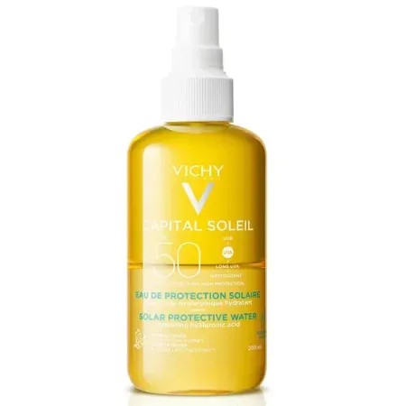 Vichy Capital Soleil Eau de Protection Solaire SPF50 200ml - Univers Pharmacie