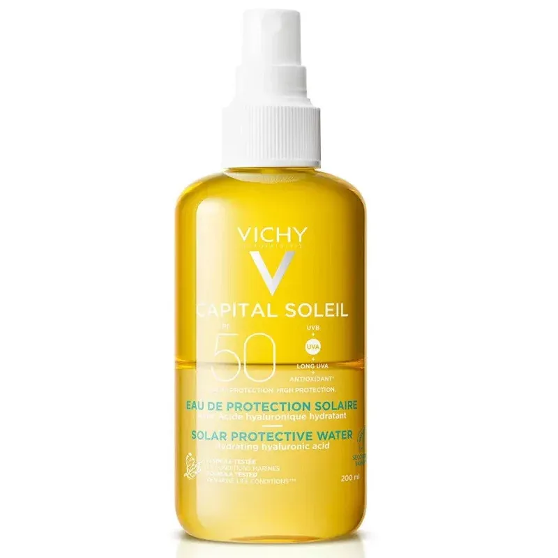 Vichy Capital Soleil Eau de Protection Solaire SPF50 200ml - Univers Pharmacie