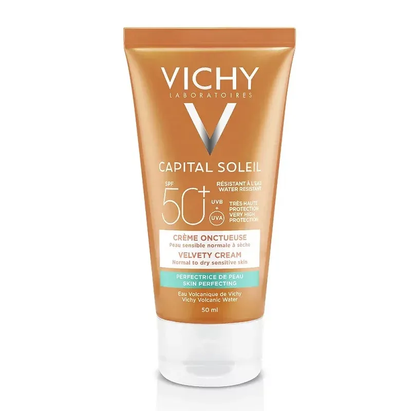 Vichy Idéal Soleil Crème Onctueuse SPF50+ 50ml - Univers Pharmacie