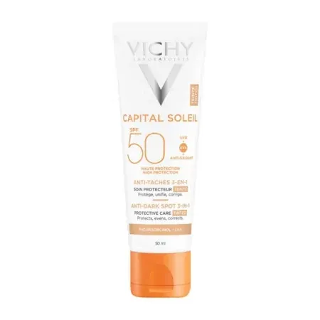 Vichy Capital Soleil Soin Anti-taches Teinté 3en1...