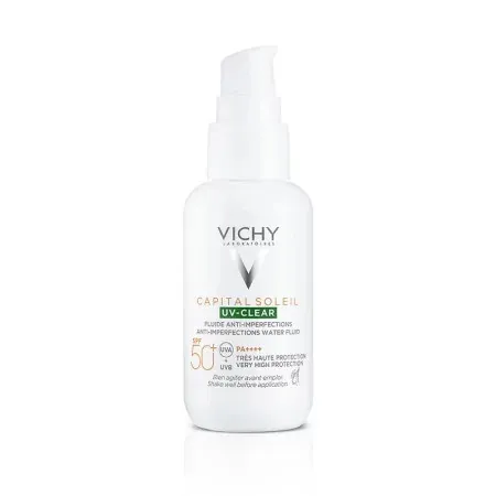 Vichy Capital Soleil UV-Clear 50SPF 40ml - Univers Pharmacie