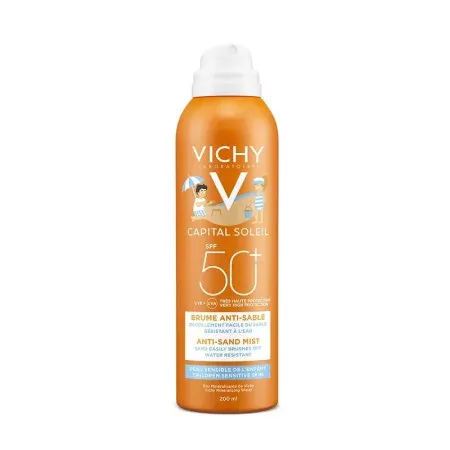 Vichy Capital Soleil Brume Anti-sable Enfants SPF50+ 200ml - Univers Pharmacie
