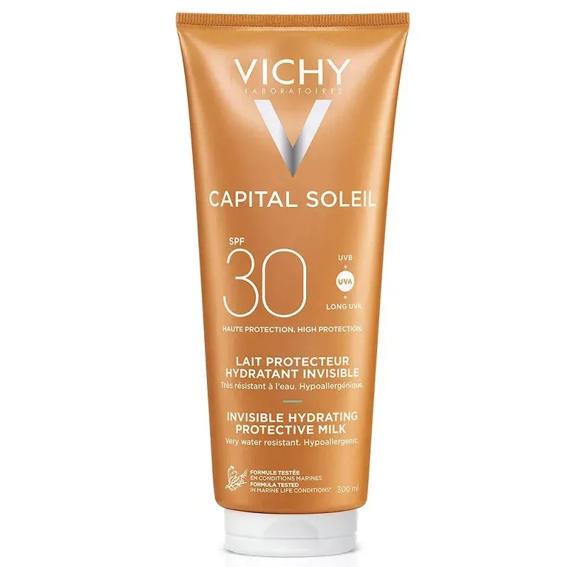 Vichy Capital Soleil Lait Protecteur Hydratant Invisible SPF30 300ml