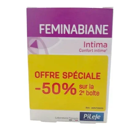 Feminabiane Intima Confort Intime 2X20 gélules - Univers Pharmacie