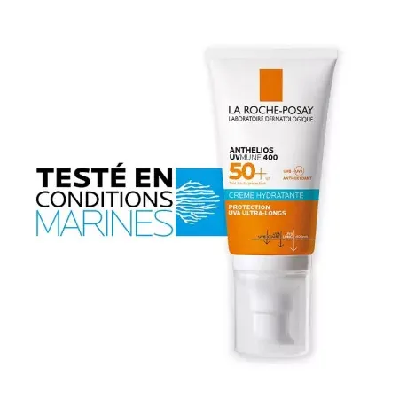 La Roche-Posay Anthelios UVmune 400 Crème Hydratante SPF50+ 50ml - Univers Pharmacie