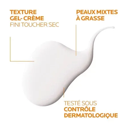 La Roche-Posay Anthelios UVMUNE 400 Gel Crème Oil Control SPF50+ 50ml - Univers Pharmacie