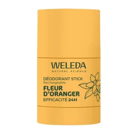 Weleda Déodorant Stick Fleur d'Oranger 50g - Univers Pharmacie
