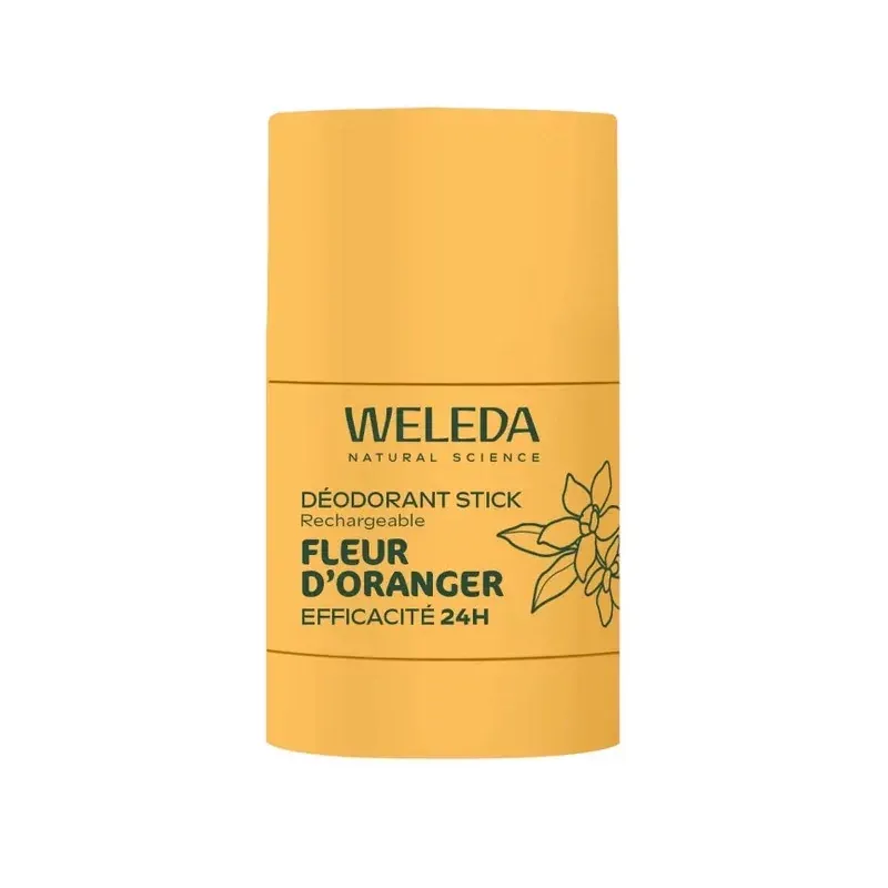 Weleda Déodorant Stick Fleur d'Oranger 50g - Univers Pharmacie