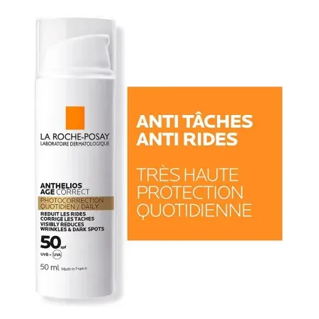 La Roche-Posay Anthelios Age Correct SPF50 50ml - Univers Pharmacie