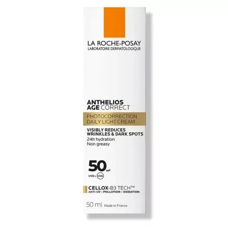 La Roche-Posay Anthelios Age Correct SPF50 50ml - Univers Pharmacie