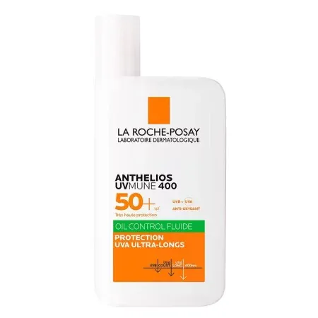 La Roche-Posay Anthelios UVmune 400 Fluide Oil Control SPF50+ 50ml