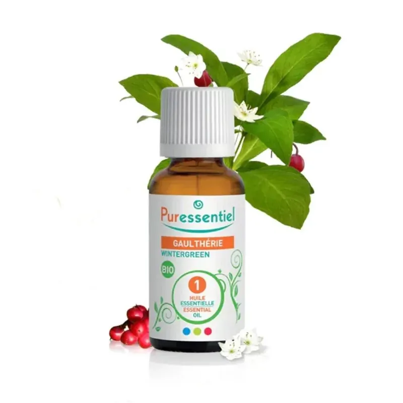Puressentiel Huile Essentielle Gaulthérie Bio 30ml - Univers Pharmacie