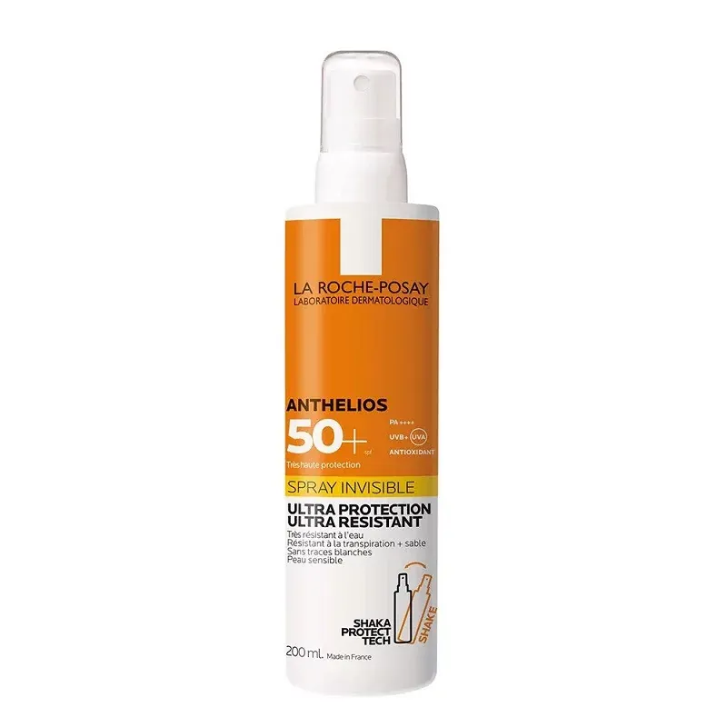 La Roche-Posay Anthelios Spray Invisible SPF50+ 200ml - Univers Pharmacie