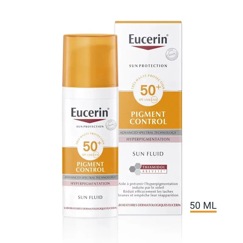 Eucerin Pigment Control Sun Fluid SPF50+ 50ml - Univers Pharmacie