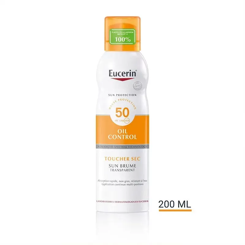 Eucerin Sensitive Protect Sun Brume SPF50 200ml - Univers Pharmacie
