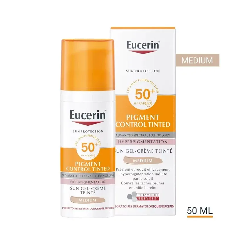 Eucerin Pigment Control Tinted SPF50+ Medium 50ml