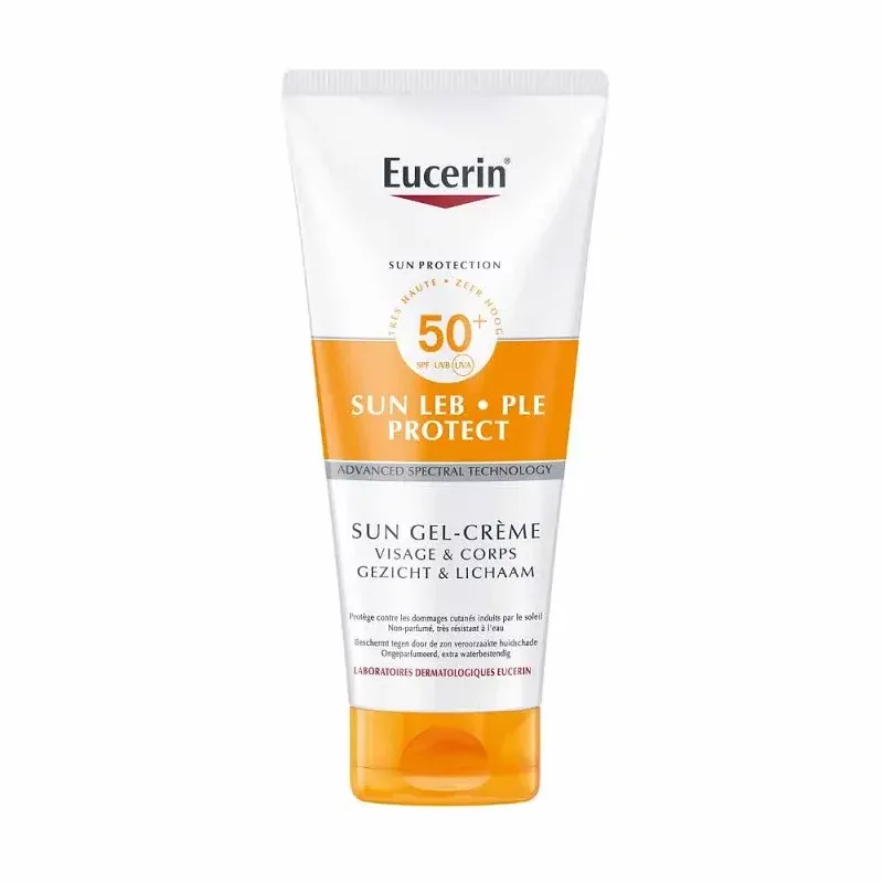 Eucerin Sun LEB Protect Gel-Crème SPF50+ 150ml - Univers Pharmacie