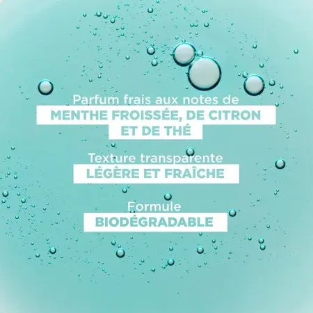 Klorane Shampoing Détox Menthe Bio 400ml - Univers Pharmacie