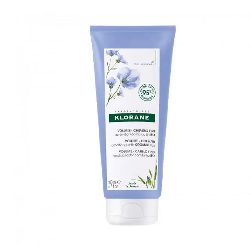 Klorane Baume Après-shampooing Volume Cheveux Fins 200ml - Univers Pharmacie