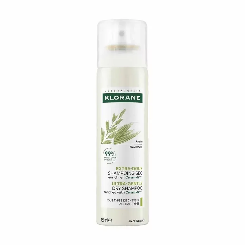 Klorane Shampooing Sec Extra-doux 150ml