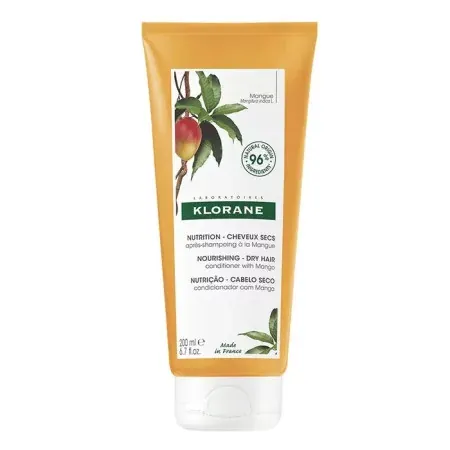 Klorane Après-Shampooing Nutrition Mangue 200ml - Univers Pharmacie