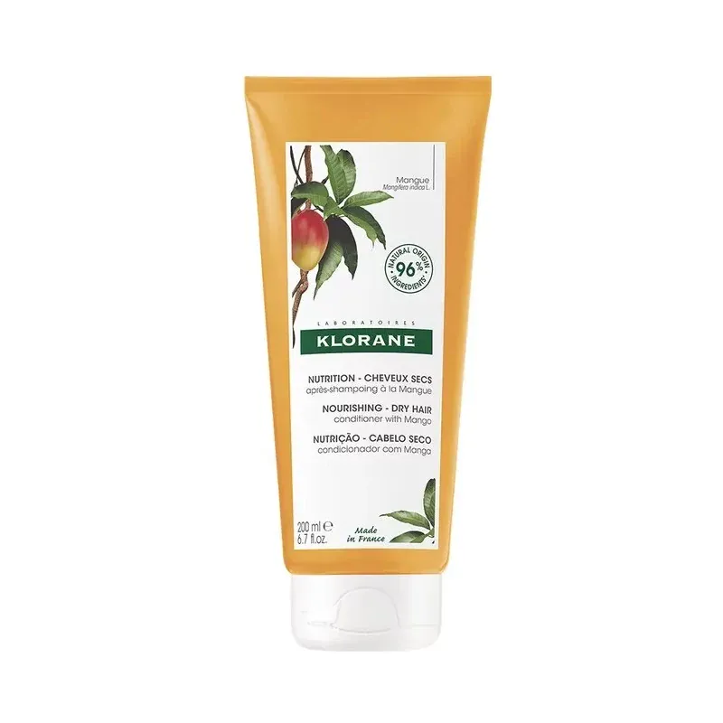 Klorane Après-Shampooing Nutrition Mangue 200ml - Univers Pharmacie
