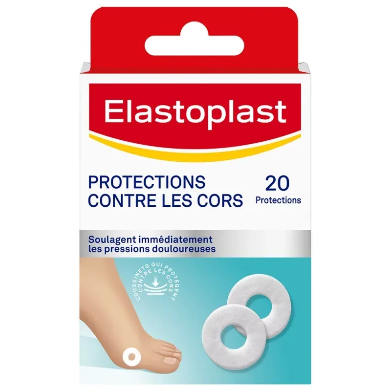 Elastoplast Protections Contre les Cors X20 - Univers Pharmacie