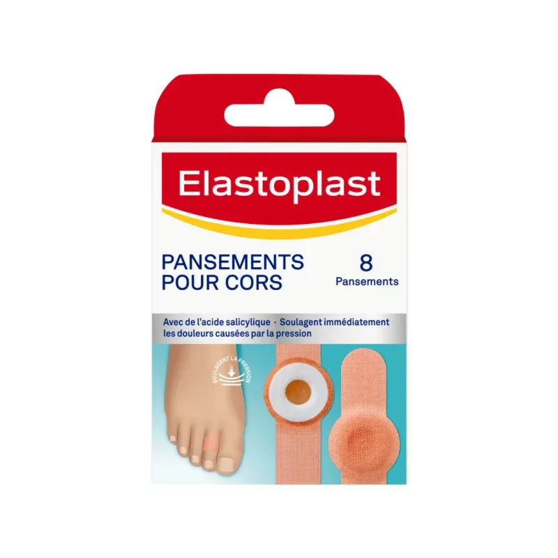 Elastoplast Pansements pour Cors X8 - Univers Pharmacie