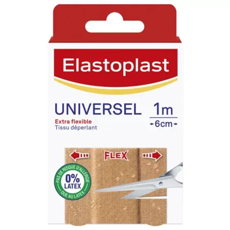 Elastoplast Pansement Flexible 1m x 6cm - Univers Pharmacie