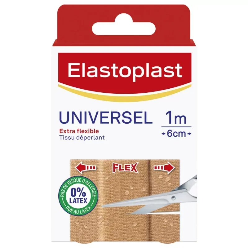 Elastoplast Pansement Flexible 1m x 6cm - Univers Pharmacie
