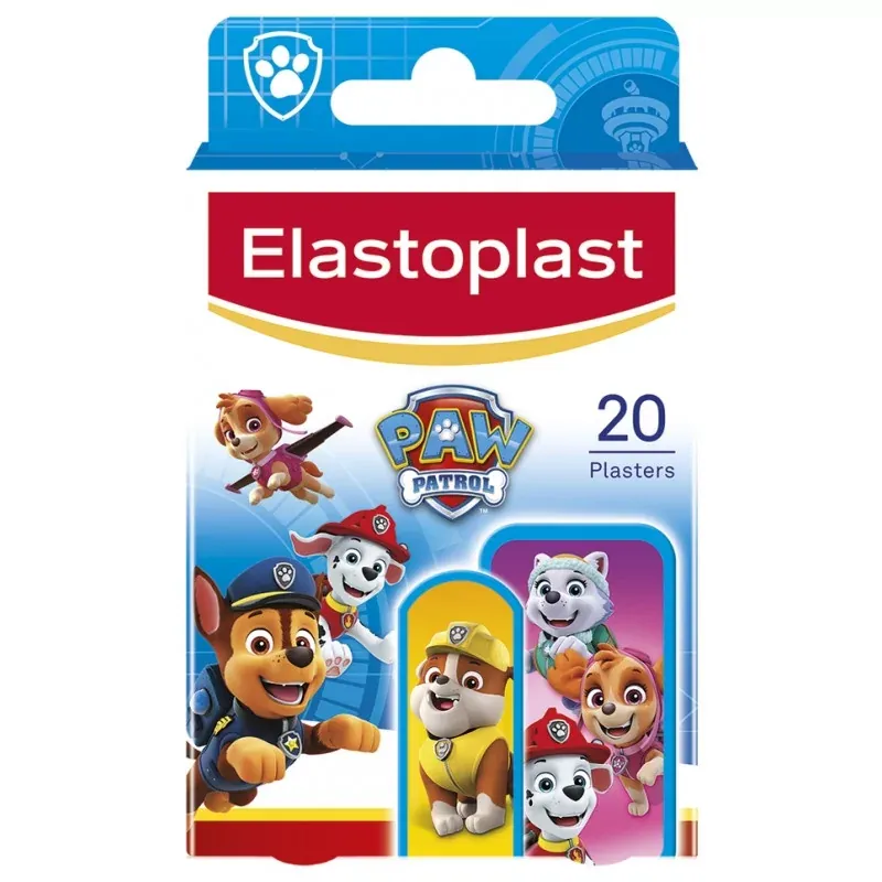 Elastoplast Pat'Patrouille 20 pansements - Univers Pharmacie